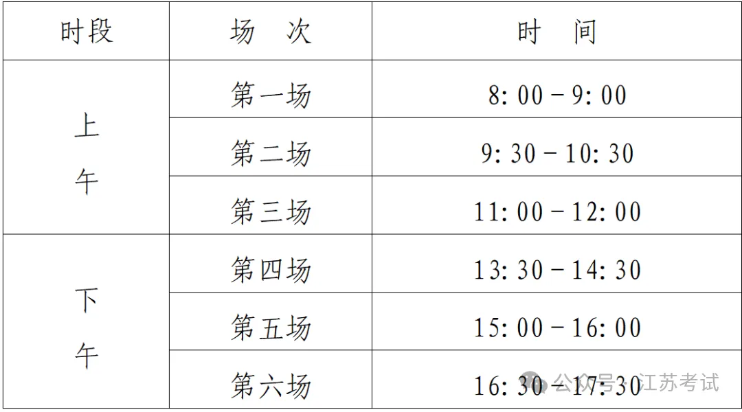 明日开考！江苏省2026年普通高中学业水平合格性考试特别提醒！